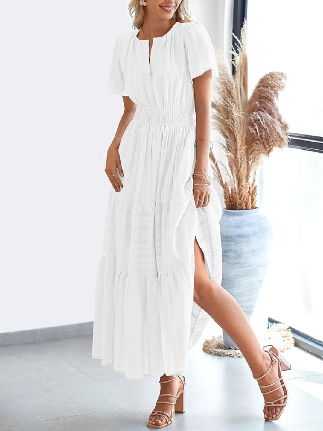 River | Maxi Summer Dress