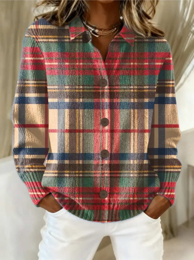 Autumn Ridge | Classic Plaid Shirt