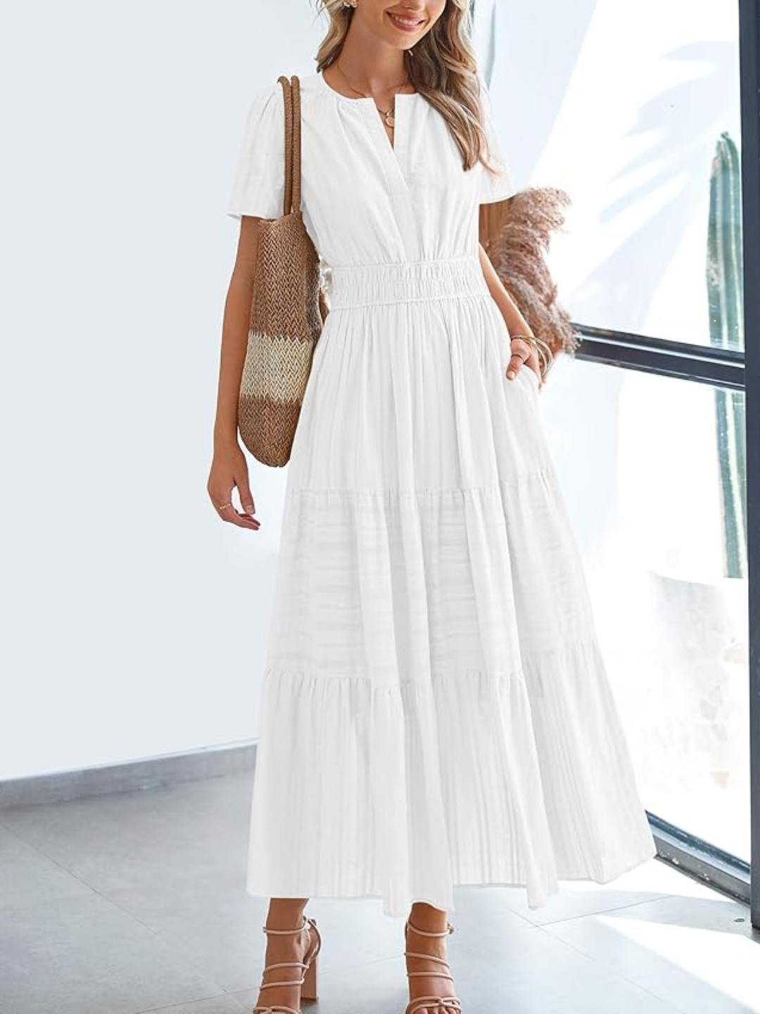 River | Maxi Summer Dress