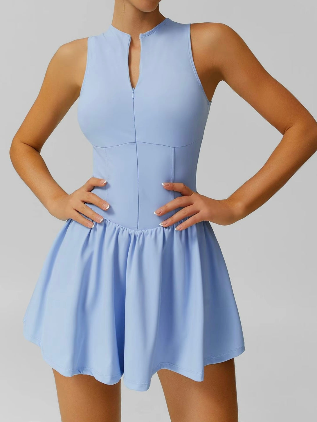 auvora™ Scrunch Tennis Dress