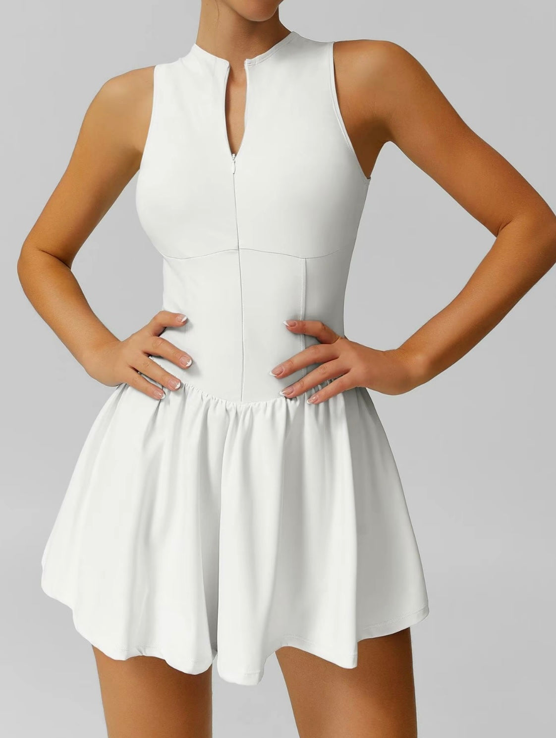 auvora™ Scrunch Tennis Dress