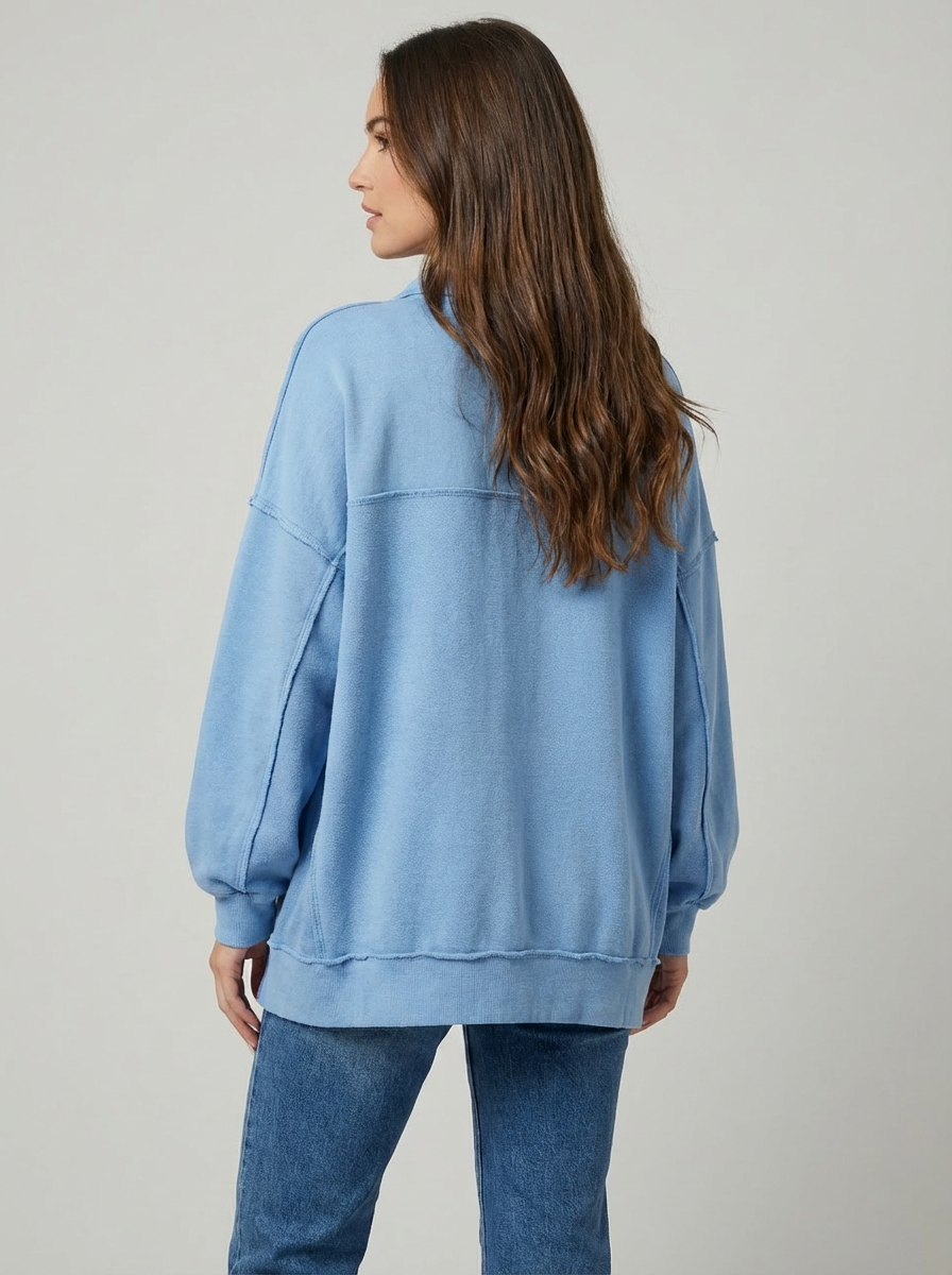 auvora™ Henley Pullover